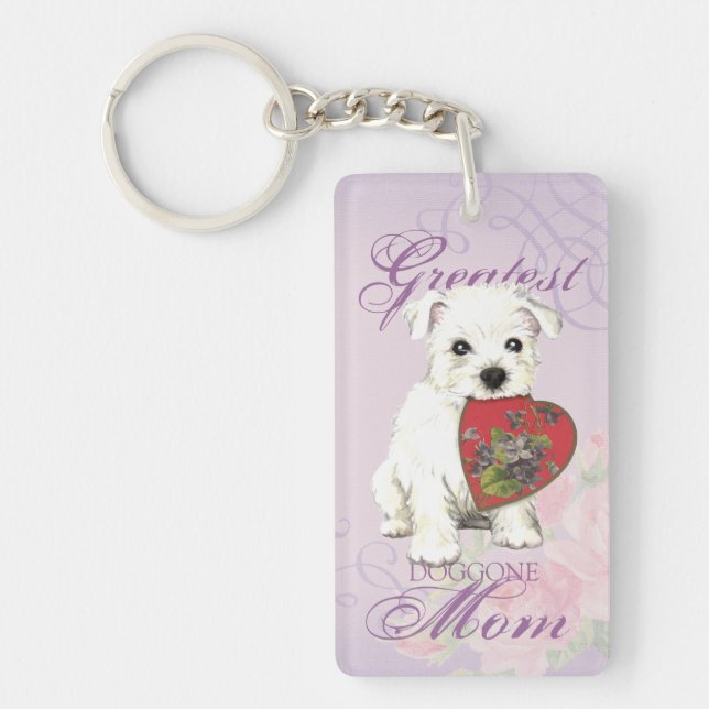 Westie Heart Mamma (Framsidan)