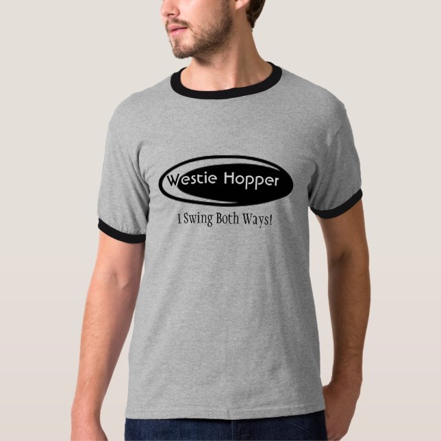 Westie Hopper Tee (Framsida)