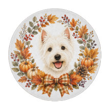 Westie höstkrans