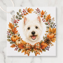 Westie Höstkrans