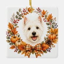 Westie Höstkrans