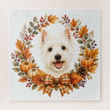 Westie Höstkrans
