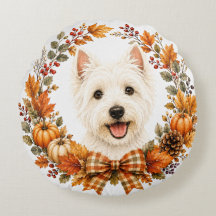 Westie Höstkrans
