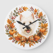 Westie höstkrans