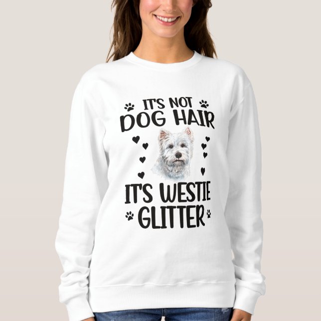 Westie Hund älskare Väster Highland White Terrier  T Shirt (Framsida)