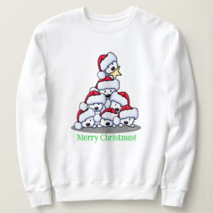 Westie Hund Julgran T-Shirt