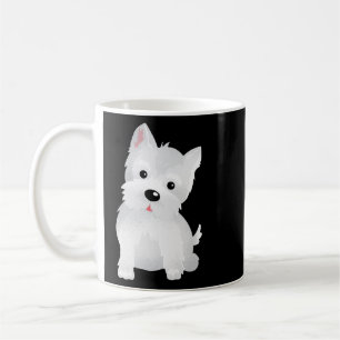 Westie hund kaffemugg
