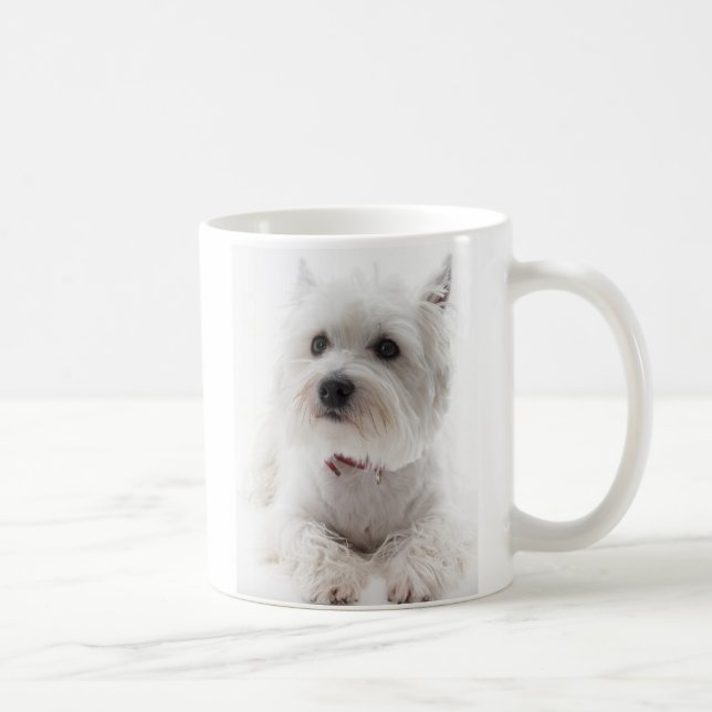 Westie Hund Puppy Mugg-kaffe Mugg Kopp (Höger)