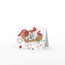 Westie i prydnadsask