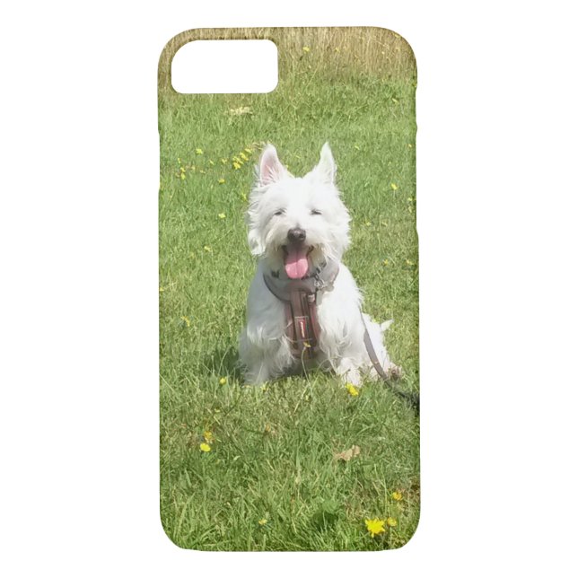 Westie iphone case Case-Mate iPhone skal (Baksida)