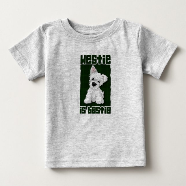 Westie is Bestie Tee (Framsida)