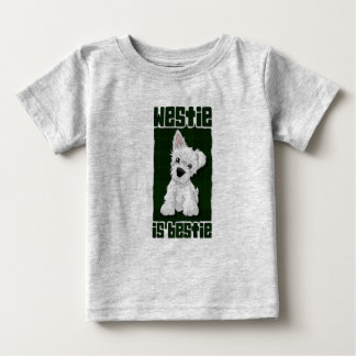Westie is Bestie Tee Shirt