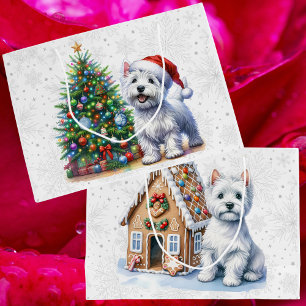 Westie jul Gift Bag