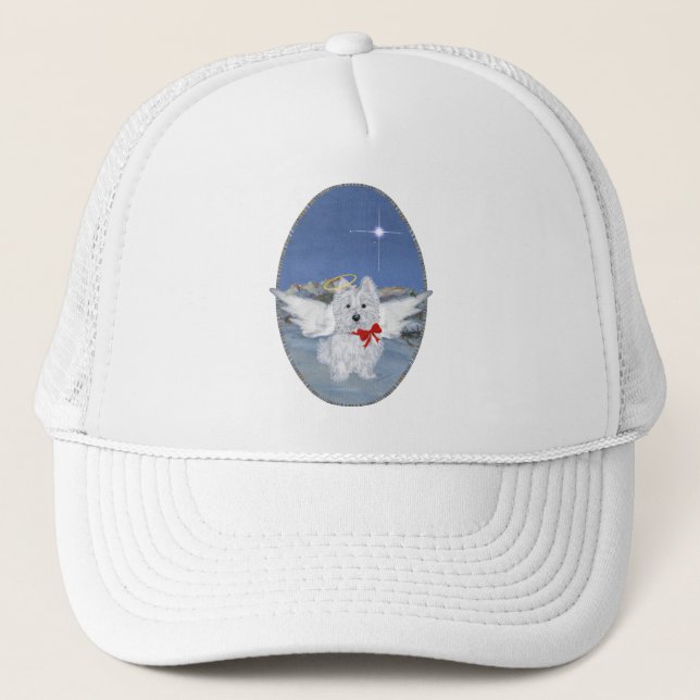 Westie julängel truckerkeps (Framsida)