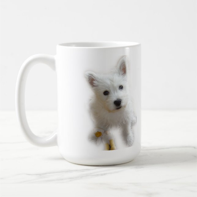 Westie Kaffemugg (Vänster)
