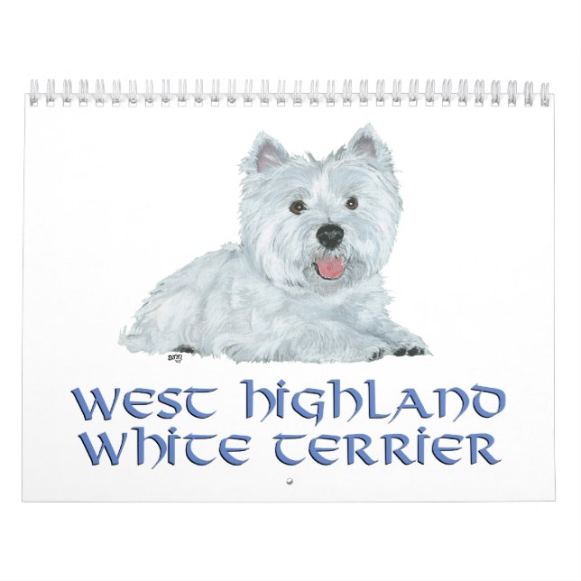 Westie KALENDER (Omslag)