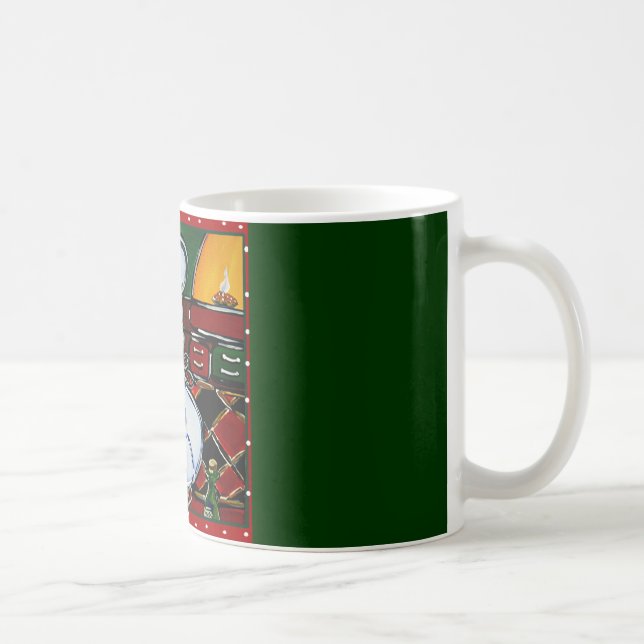 Westie-kock Kaffemugg (Höger)