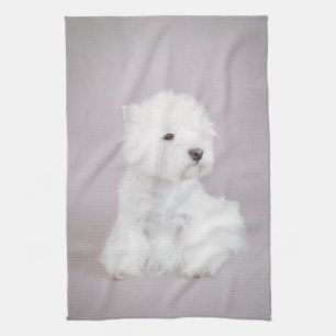 Westie Kökshandduk