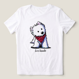 Westie Kysstjuvel T Shirt