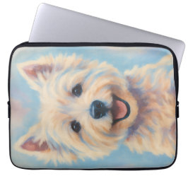 Westie Laptop sleeve