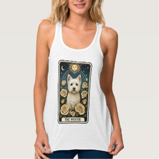 Westie Linne Med Racerback