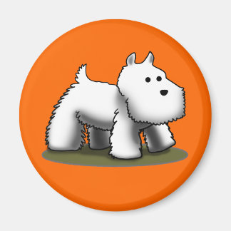 Westie Magnet
