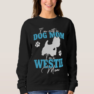 Westie Mamma Hund För Kvinnor Hund Mamma Mors Dag T Shirt