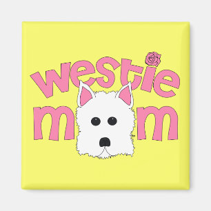 Westie mamma magnet