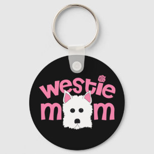 Westie Mamma Nyckelring
