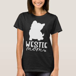 Westie Mamma T Shirt