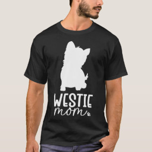 Westie Mamma T Shirt