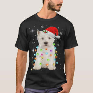 Westie Mamma Väster Highland White Terrier Hundäls T Shirt