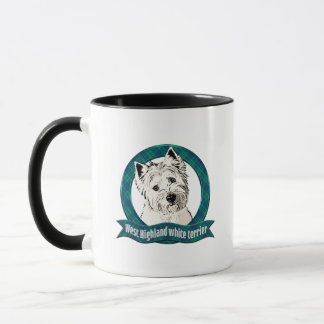 Westie Mugg