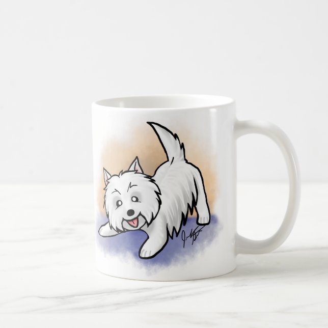Westie mugg (Höger)