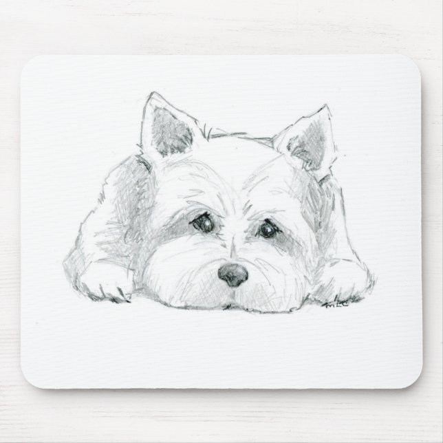 Westie musmatta (Framsidan)