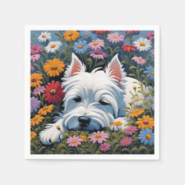 Westie napkins pappersservett