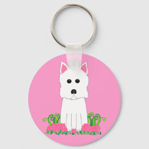 Westie Nyckelring