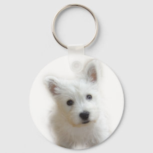 Westie nyckelring