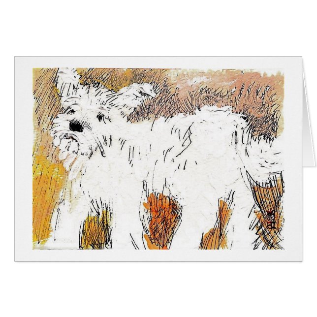 Westie OBS Kort (Framsidan Horizontal)