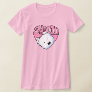 Westie Panda Älskare T Shirt