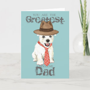 Westie Pappa Kort
