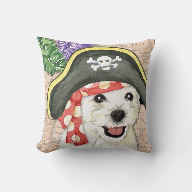 Westie pirat kudde (Framsida)