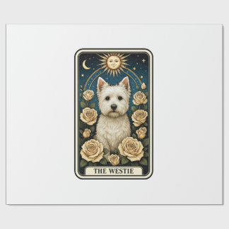 Westie Presentpapper