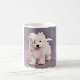 Westie puppy kaffemugg