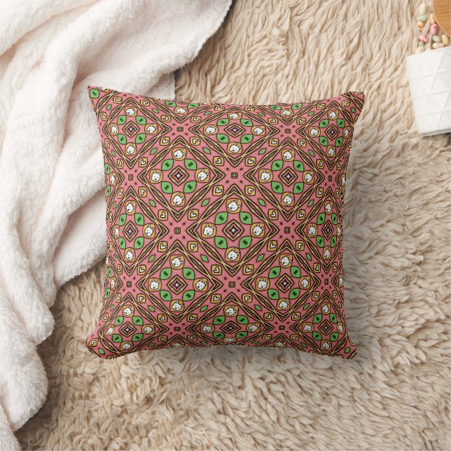 Westie Quilter Dekorativ kudde (Filt)