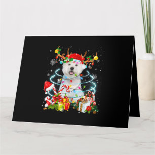 Westie Renjurs Julgransljus Pajamas Hund X Kort