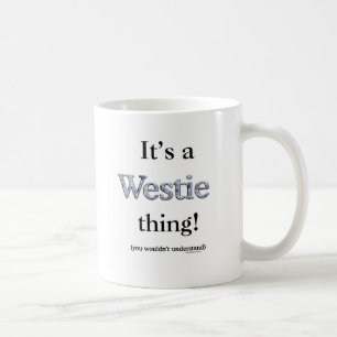 Westie Sak Kaffemugg