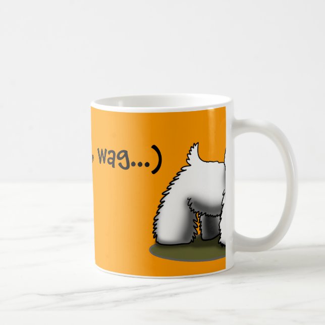 Westie/Scottie (… wagen, wagen, wagen…) Mugg (Höger)