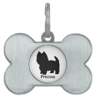 Westie Silhouette Hund Märkre