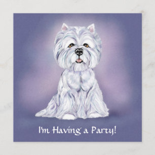 Westie Sit Inbjudningar